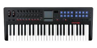MIDI КЛАВИАТУРА KORG TRITON Taktile 49