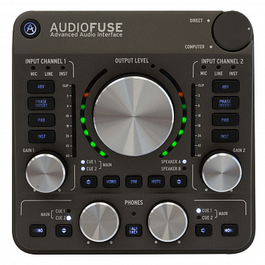 Аудио интерфейс ARTURIA AUDIOFUSE Rev2