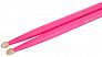 Барабанные палочки HUN Fluorescent Series 5A розовые