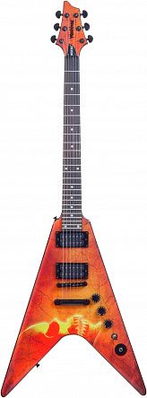 ЭЛЕКТРОГИТАРА WASHBURN WV16G12