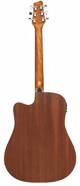 Электроакустическая гитара STAGG SA25 DCE MAHO