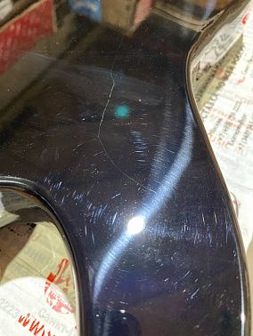 Электрогитара STAGG SET-PLUS BK (Уценка)