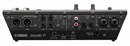 Микшерный пульт YAMAHA AG08 Black