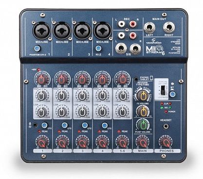 Микшерный пульт Soundsation MioStream6