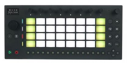 Сэмплер/грувбокс Ableton Move