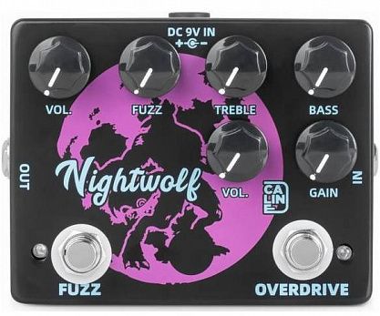 Педаль эффектов CALINE DCP-08