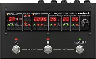 Педаль TC ELECTRONIC 2290 P DYNAMIC DIGITAL DELAY