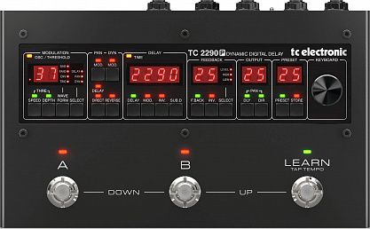 Педаль TC ELECTRONIC 2290 P DYNAMIC DIGITAL DELAY