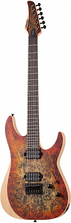Электрогитара SCHECTER REAPER-6 INFERNO BURST