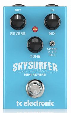 Педаль TC ELECTRONIC SKYSURFER MINI REVERB