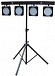 Комплект светодиодных прожекторов NIGHTSUN SPG138