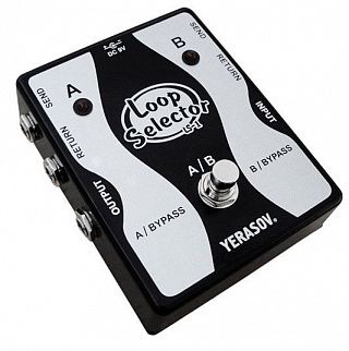 Педаль эффектов YERASOV LS-1 Loop Selector