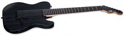 Электрогитара LTD TE-1007 BARITONE BLACK BLAST