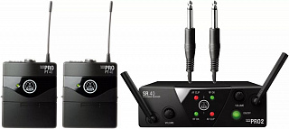 AKG WMS40 Mini2 Instrumental Set US25AC