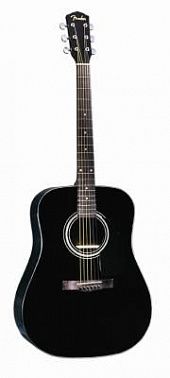 ГИТАРА ЭЛЕКТРОАКУСТИЧЕСКАЯ FENDER DG11E BLK