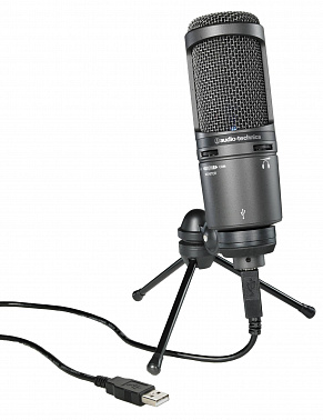 Микрофон AUDIO-TECHNICA AT 2020 USB+