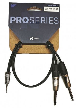 Кабель NordFolk NYC PRO J/0.5M