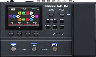 Гитарный процессор BOSS GX-10