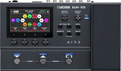 Гитарный процессор BOSS GX-10