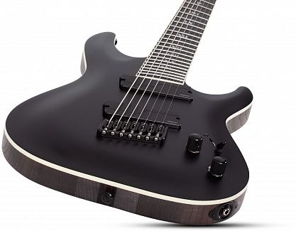 Электрогитара SCHECTER C-7 MULTISCALE SLS ELITE "EVIL TWIN" SBK