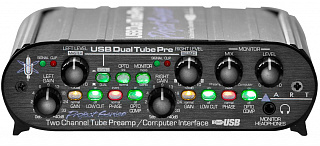ПРЕДУСИЛИТЕЛЬ ART USB DUAL TUBE PRE PS