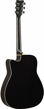Трансакустическая гитара YAMAHA FGC-TA BL
