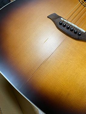 Акустическая гитара BATON ROUGE X11S/SD-COB (Уценка)