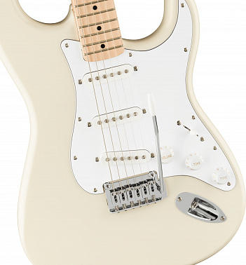 FENDER SQUIER Affinity Stratocaster MN Olympic White