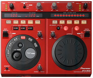 DJ ЭФФЕКТОР PIONEER EFX-500-R