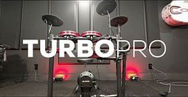 Alesis выпускает электронную ударную установку Turbo Pro