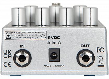 Педаль эффектов PEAVEY Session LTD 400 Preamp