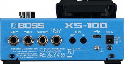 Педаль эффектов BOSS XS-100