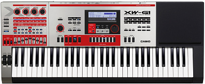 СИНТЕЗАТОР CASIO XW-G1