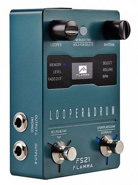Педаль эффектов Flamma FS21-Looper-Drummer