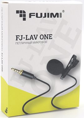 Микрофон FUJIMI FJ-LAV ONE