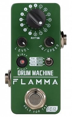 Педаль эффектов Flamma FC12-DRUMMACHINE