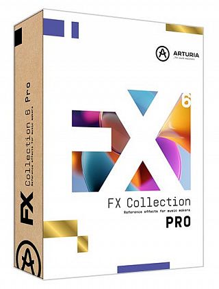 Электронная лицензия Arturia FX Collection 6 PRO