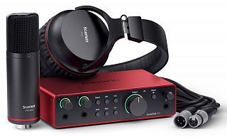 Комплект FOCUSRITE Scarlett 2i2 Studio 4th Gen
