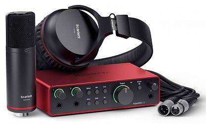 Комплект FOCUSRITE Scarlett 2i2 Studio 4th Gen