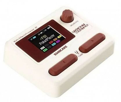 Процессор эффектов Sonicake Pocket Master White
