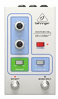Педаль эффектов BEHRINGER OCTAVE DIVIDER