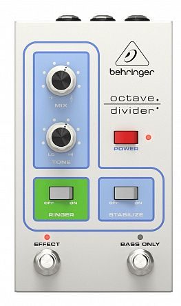 Педаль эффектов BEHRINGER OCTAVE DIVIDER