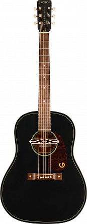 Акустическая гитара GRETSCH Jim Dandy Deltoluxe Dreadnought Black Top