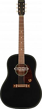 Акустическая гитара GRETSCH Jim Dandy Deltoluxe Dreadnought Black Top