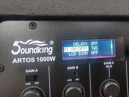 Акустическая система Soundking ARTOS-1000WR
