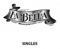 Струна LA BELLA 2001-M-Single