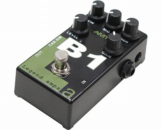 ГИТАРНЫЙ ПРЕДУСИЛИТЕЛЬ AMT BG-SHARP