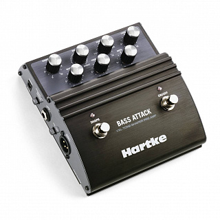 ГИТАРНЫЙ ЭФФЕКТ HARTKE BASS ATTACK VXL