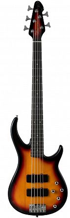 Бас-гитара PEAVEY Milestone 5 Plus Sunburst