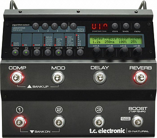 ГИТАРНЫЙ ПРОЦЕССОР TC ELECTRONIC G-Natural